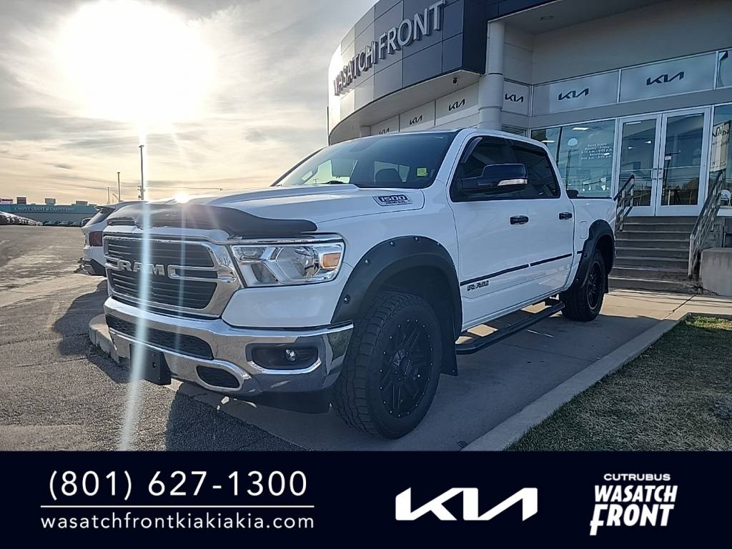 2019 Ram 1500 Big Horn/Lone Star — Pickup Truck — 83,442 mi — Ogden, UT