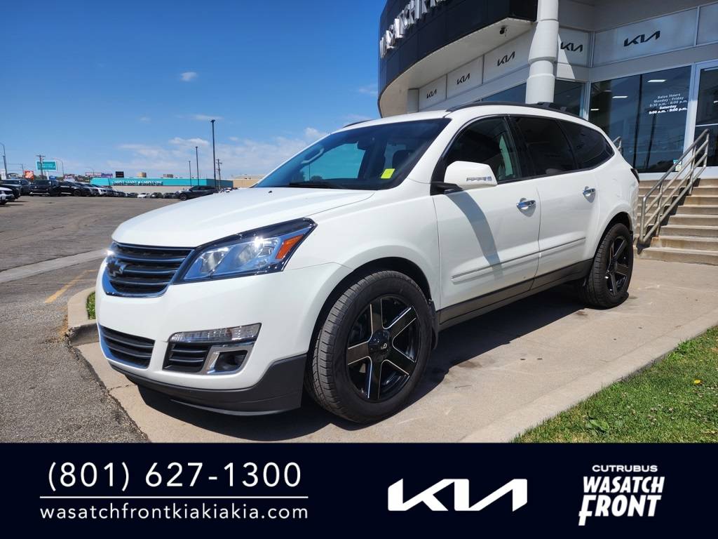 2014 Chevrolet Traverse LTZ — SUV — 103,462 mi — Ogden, UT