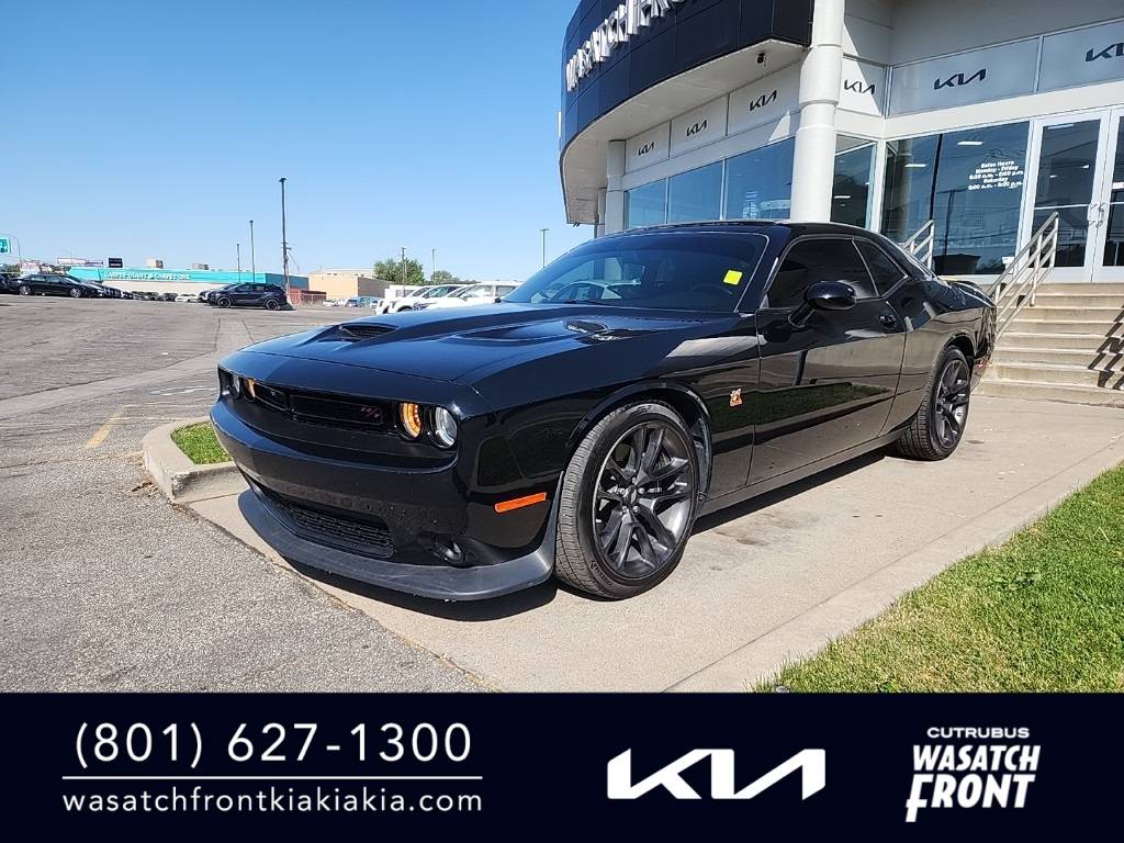 2021 Dodge Challenger R/T Scat Pack — Coupe — 23,557 mi — Ogden, UT