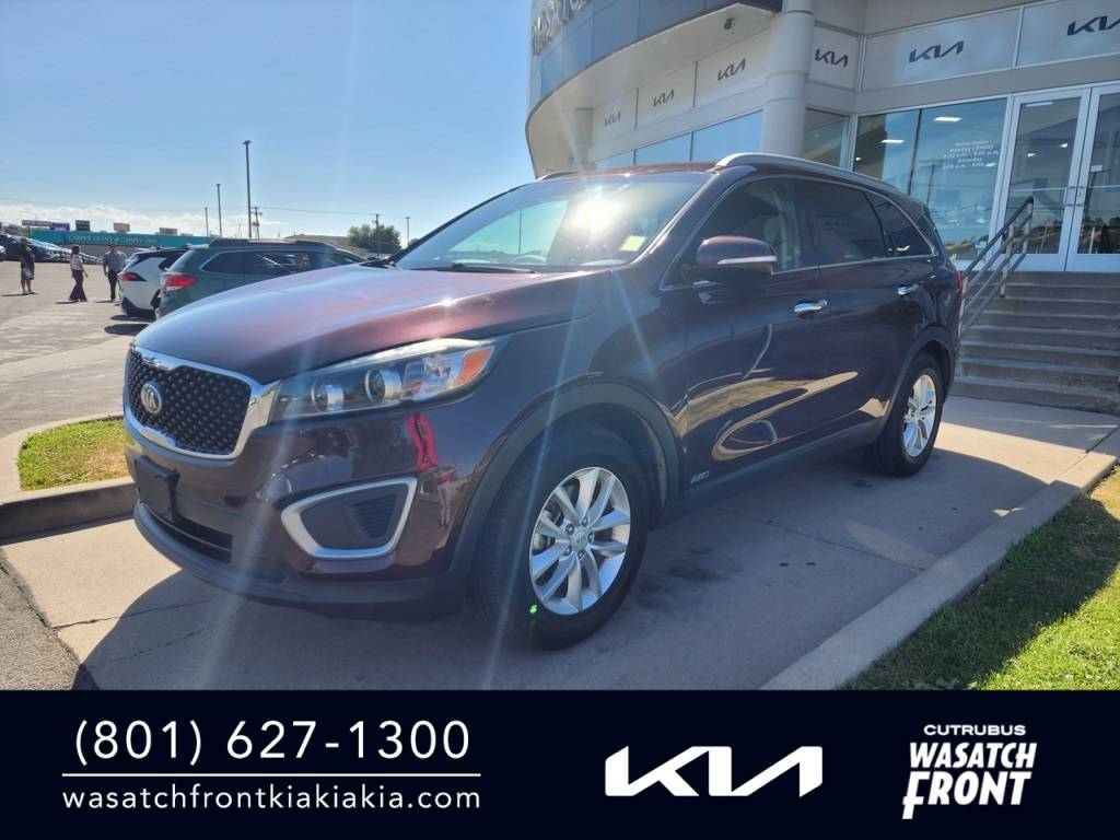 2016 Kia Sorento LX — SUV — 115,490 mi — Ogden, UT