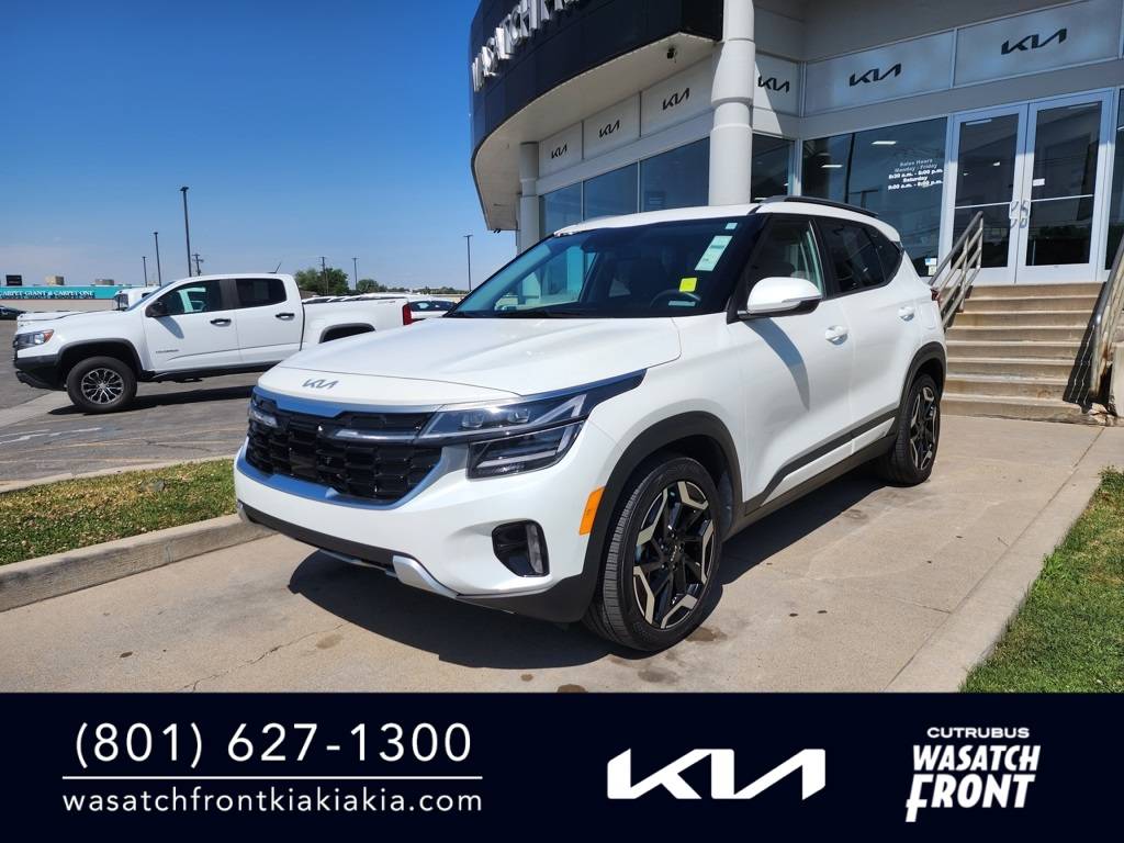 2024 Kia Seltos SX — SUV — 32,522 mi — Ogden, UT