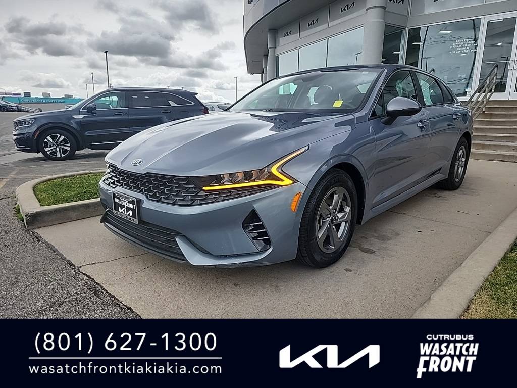 2021 Kia K5 LXS — Sedan — 58,493 mi — Ogden, UT