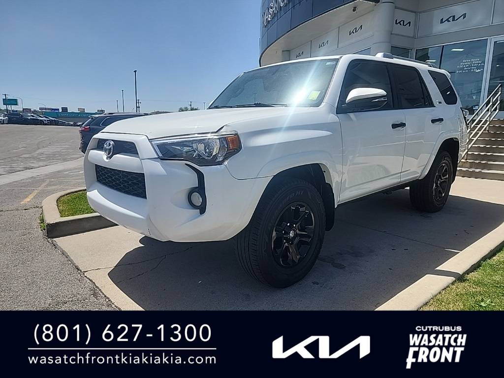 2017 Toyota 4Runner SR5 — SUV — 148,735 mi — Ogden, UT