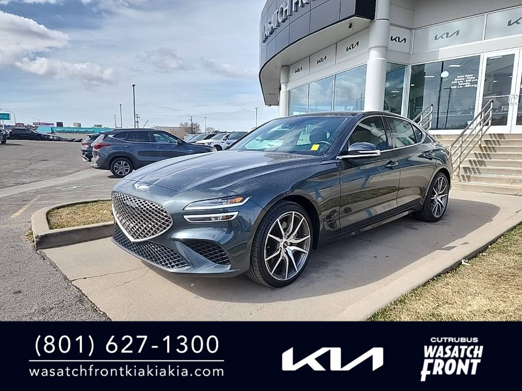 2023 Genesis G70 3.3T — Sedan — 15,593 mi — Ogden, UT