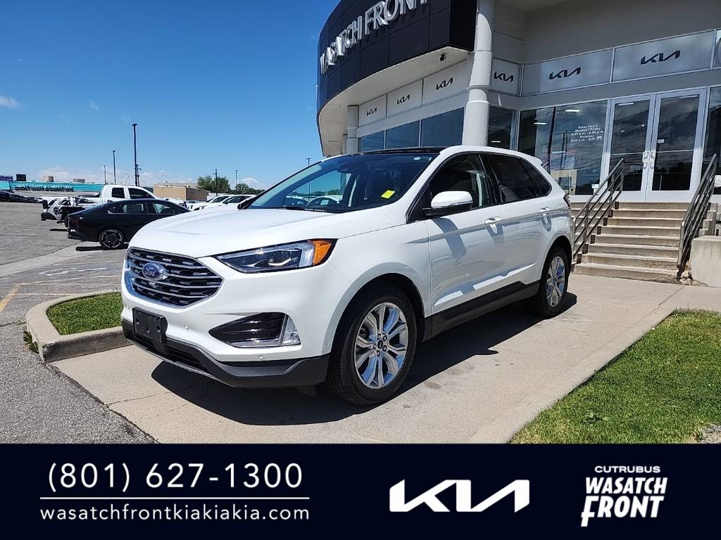 2020 Ford Edge Titanium — SUV — 14,295 mi — Ogden, UT