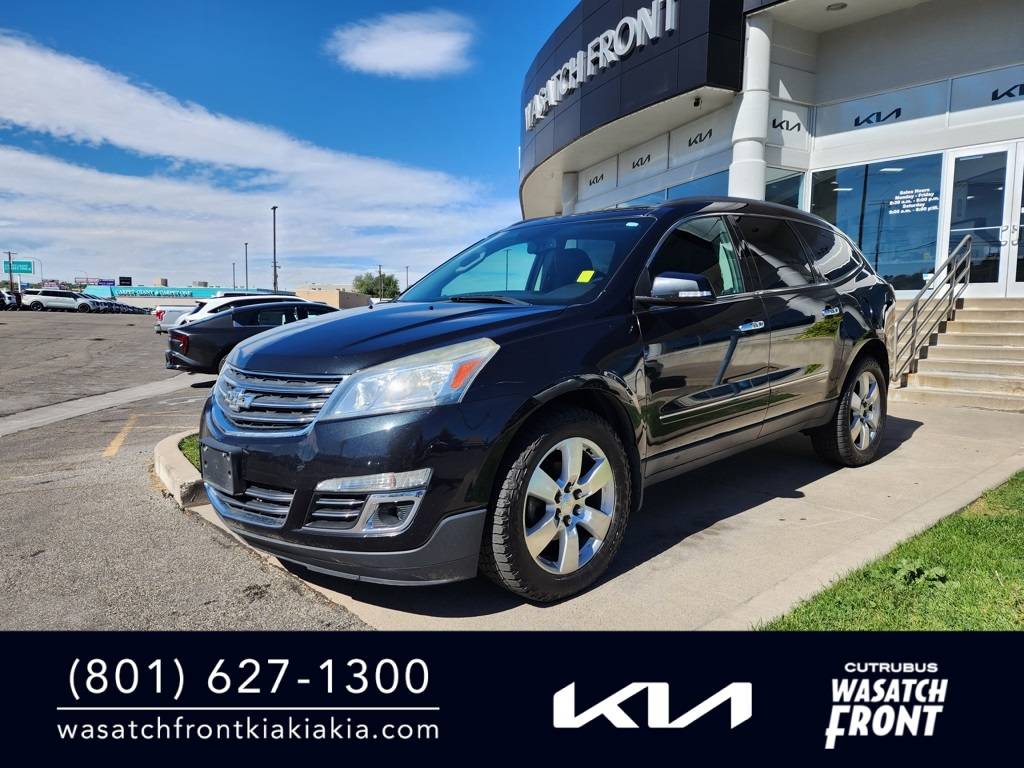 2013 Chevrolet Traverse LTZ — SUV — 126,590 mi — Ogden, UT