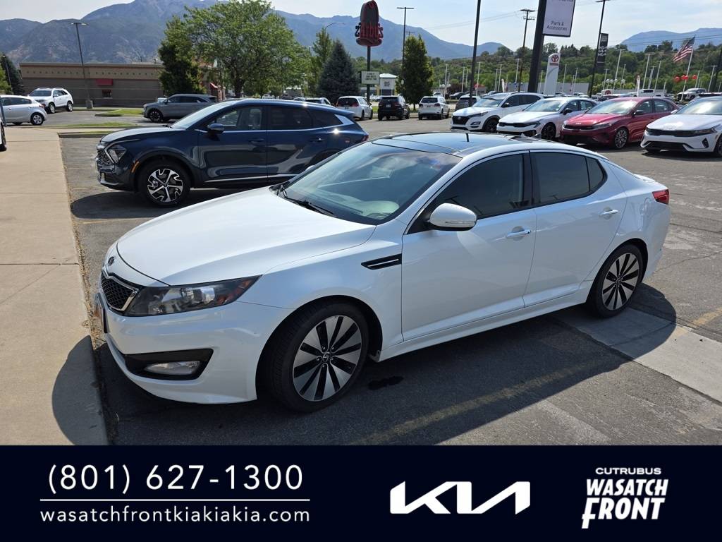 2012 Kia Optima SX — Sedan — 123,354 mi — Ogden, UT