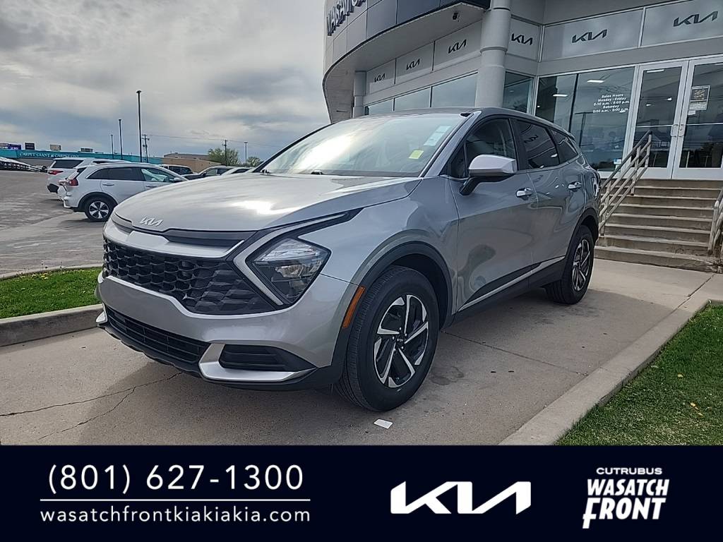 2023 Kia Sportage Hybrid LX — SUV — 25,433 mi — Ogden, UT