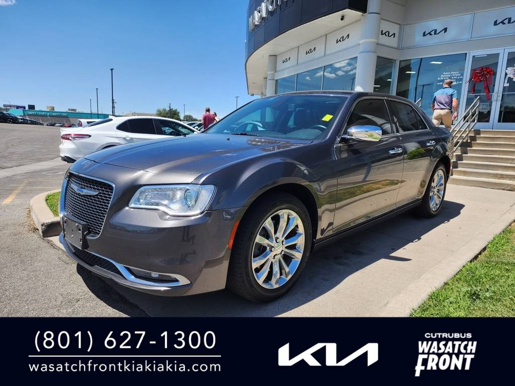2018 Chrysler 300 Limited — Sedan — 43,854 mi — Ogden, UT