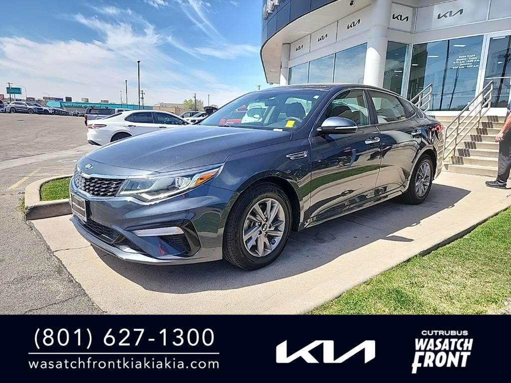 2020 Kia Optima LX — Sedan — 64,064 mi — Ogden, UT