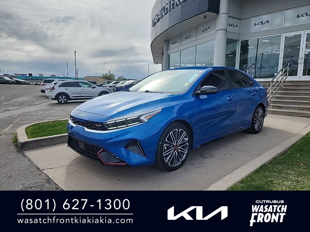 2023 Kia Forte GT — Sedan — 18,463 mi — Ogden, UT