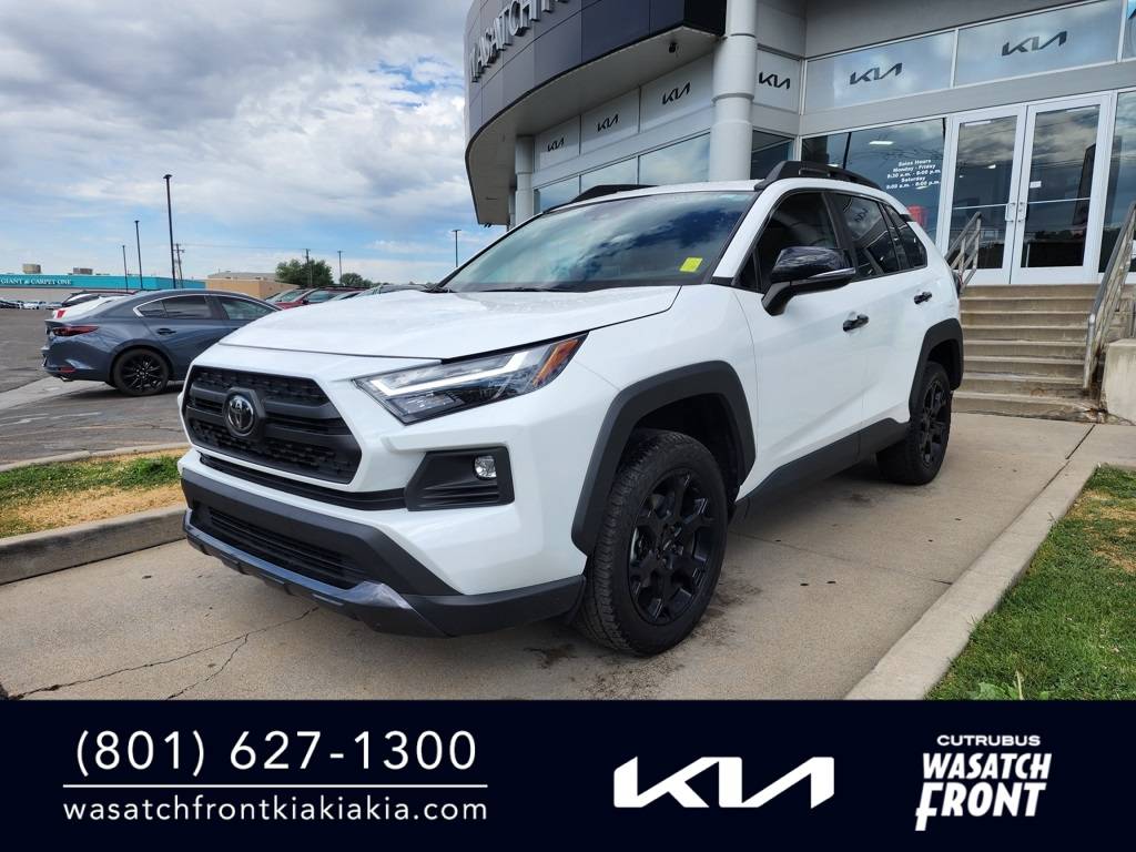 2022 Toyota RAV4 TRD Off Road — SUV — 32,181 mi — Ogden, UT