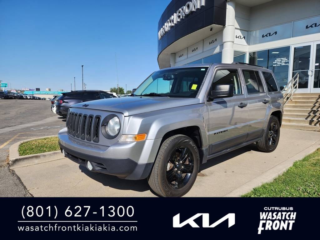2015 Jeep Patriot Altitude — SUV — 114,801 mi — Ogden, UT