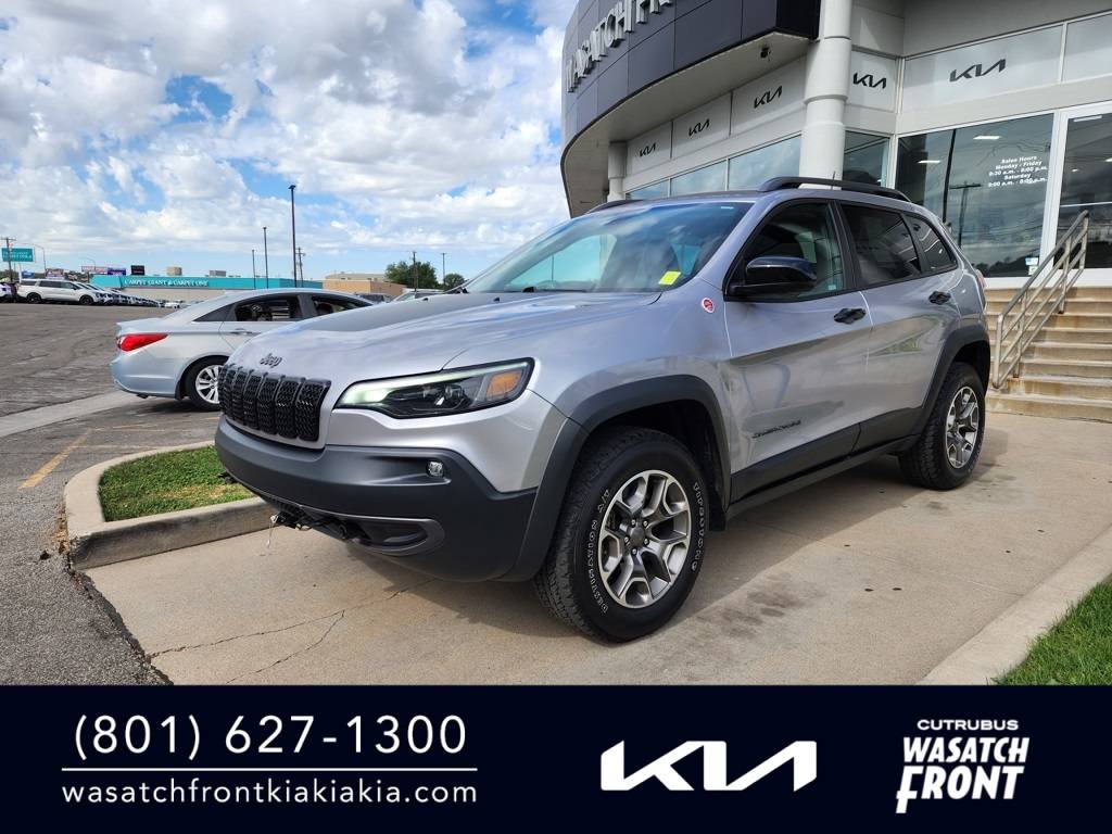 2020 Jeep Cherokee Trailhawk — SUV — 63,000 mi — Ogden, UT