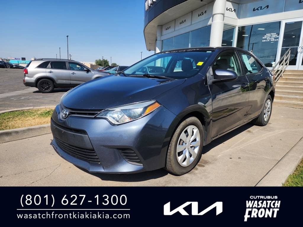 2014 Toyota Corolla L — Sedan — 176,050 mi — Ogden, UT