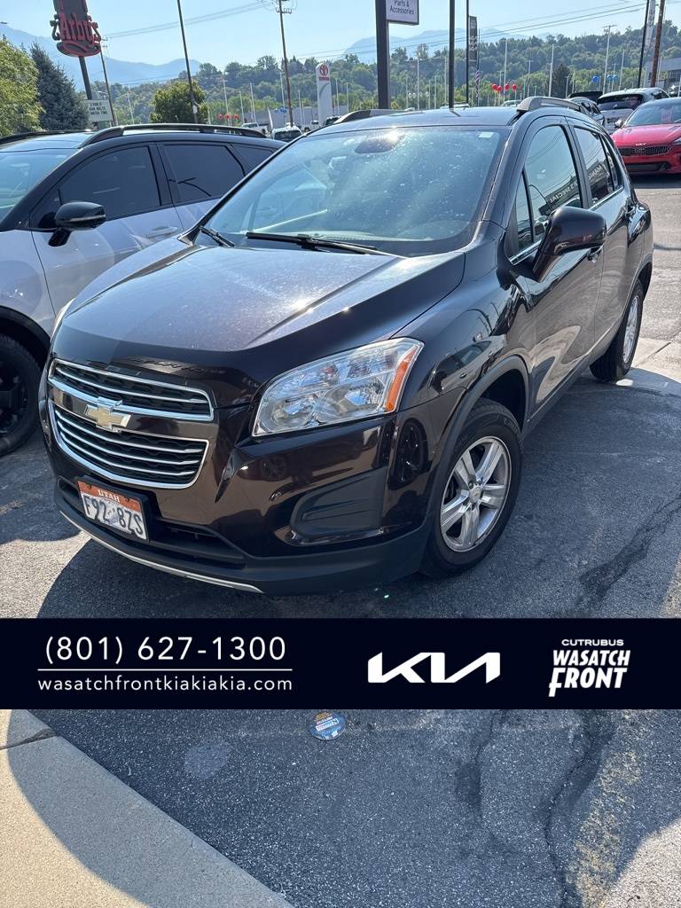 2016 Chevrolet Trax LT — SUV — 80,031 mi — Ogden, UT