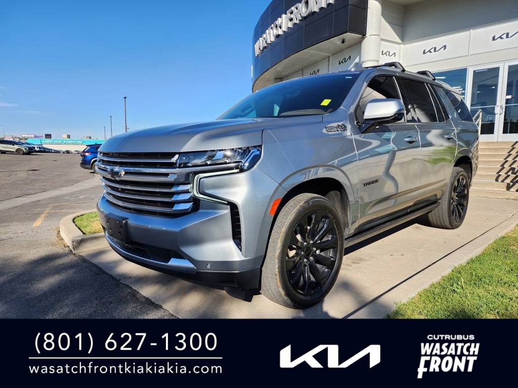 2023 Chevrolet Tahoe High Country — SUV — 52,208 mi — Ogden, UT