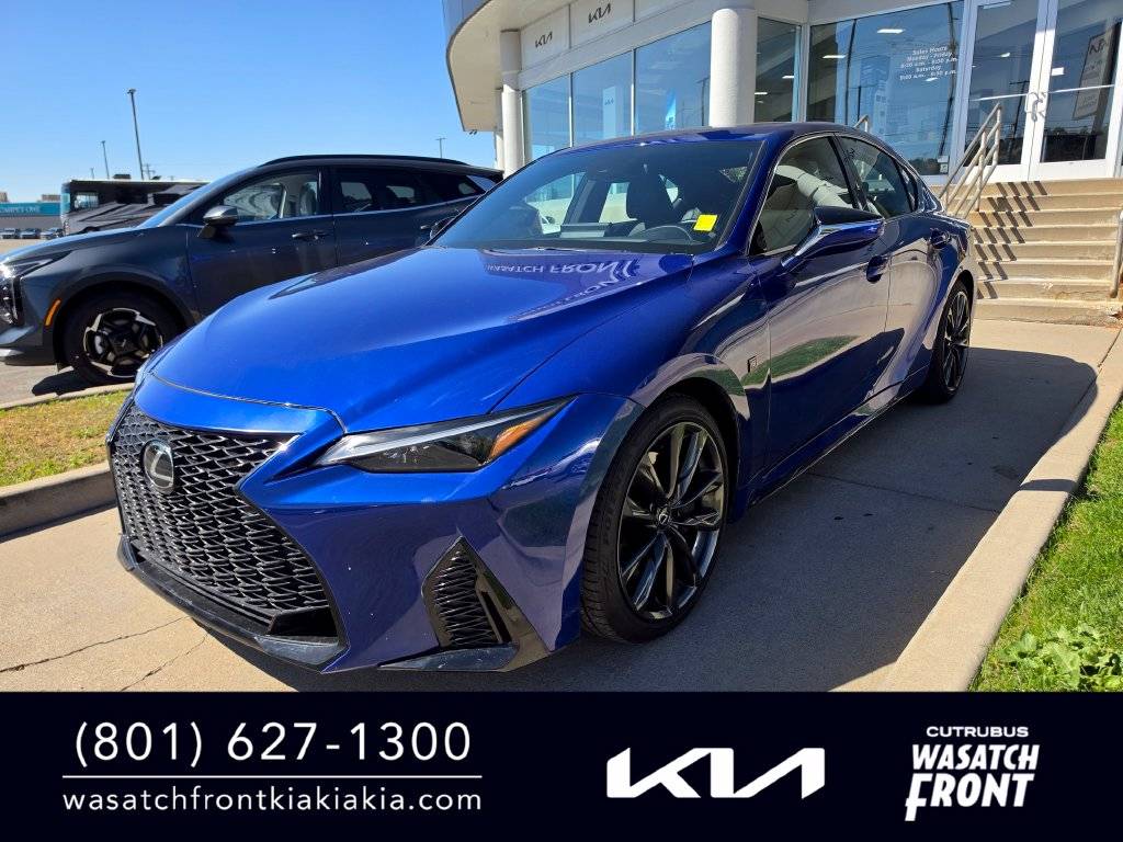 2025 Lexus IS IS 350 F SPORT Design