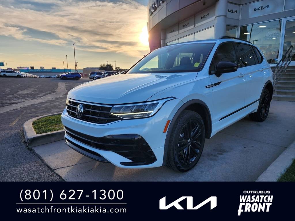 2022 Volkswagen Tiguan SE R-Line Black — SUV — 36,871 mi — Ogden, UT