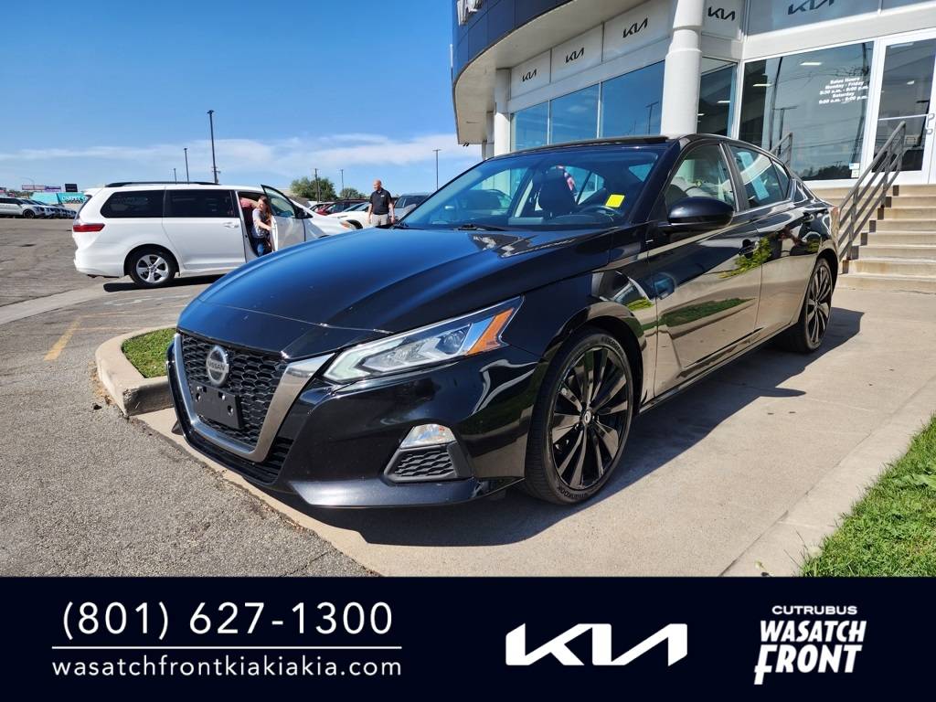 2019 Nissan Altima SR — Sedan — 99,579 mi — Ogden, UT