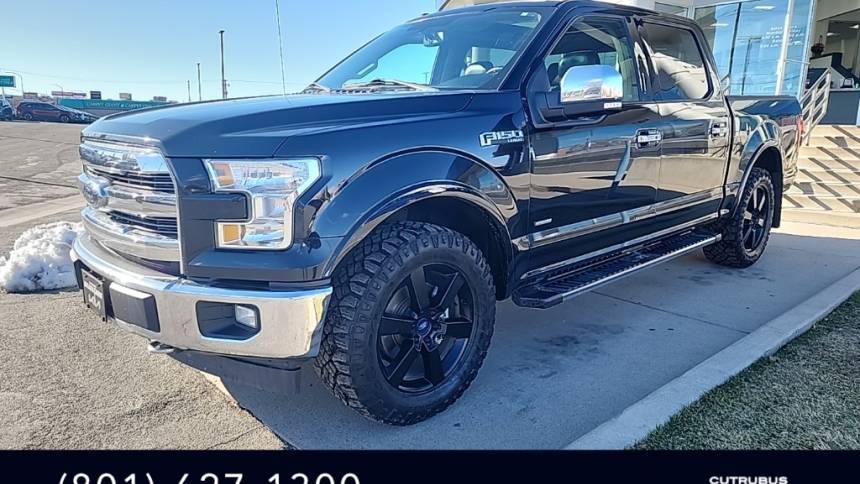 2017 Ford F-150 Lariat — Pickup Truck — 139,500 mi — Ogden, UT