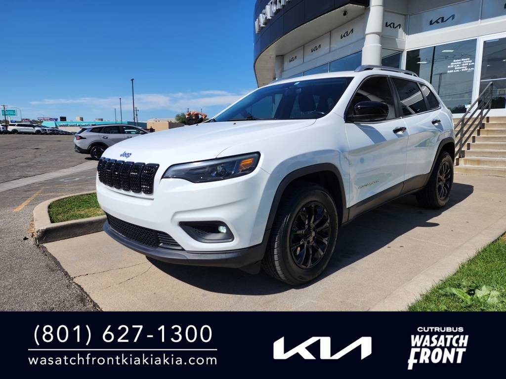 2019 Jeep Cherokee Latitude Plus — SUV — 83,773 mi — Ogden, UT