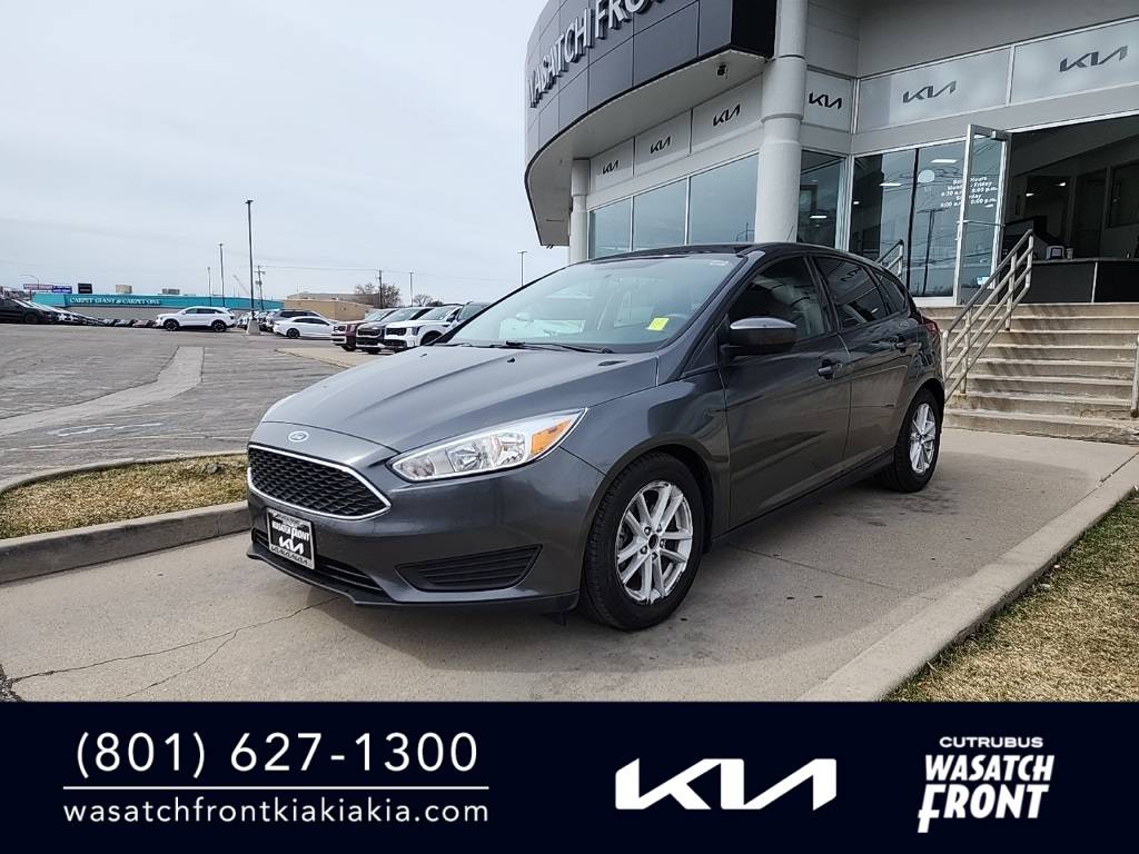 2018 Ford Focus SE — Hatchback — 73,298 mi — Ogden, UT