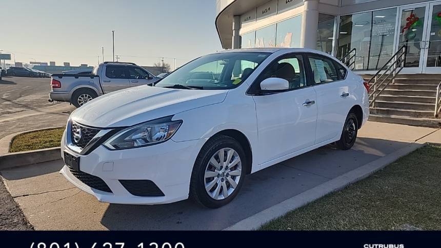 2017 Nissan Sentra SV — Sedan — 132,689 mi — Ogden, UT