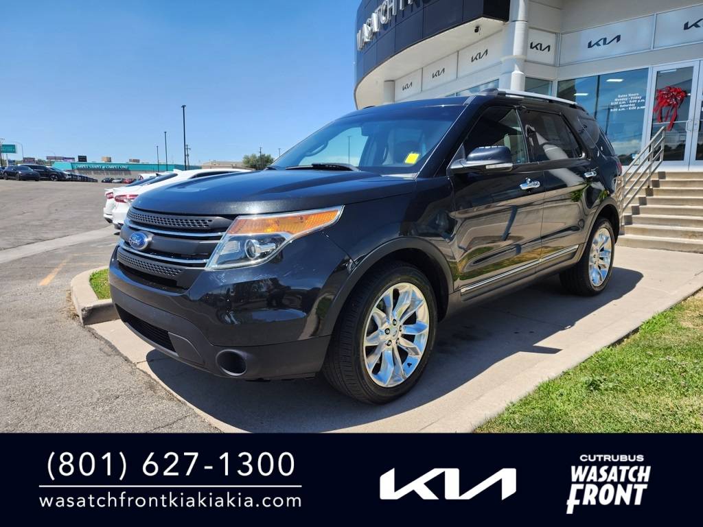2014 Ford Explorer Limited — SUV — 132,740 mi — Ogden, UT