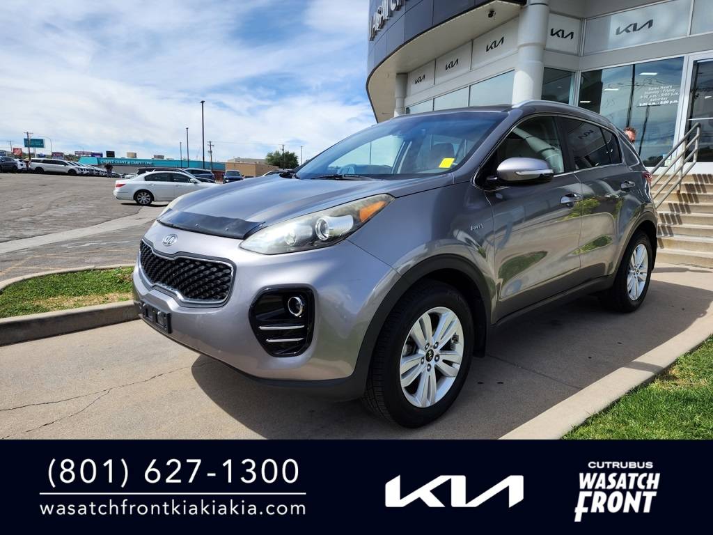 2018 Kia Sportage LX — SUV — 84,455 mi — Ogden, UT
