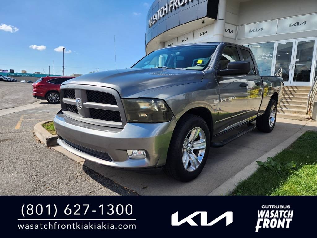 2012 Ram 1500 Express — Pickup Truck — 57,819 mi — Ogden, UT