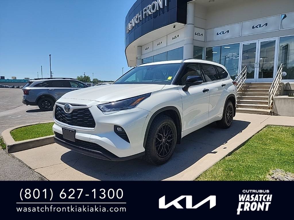 2021 Toyota Highlander XLE — SUV — 53,179 mi — Ogden, UT