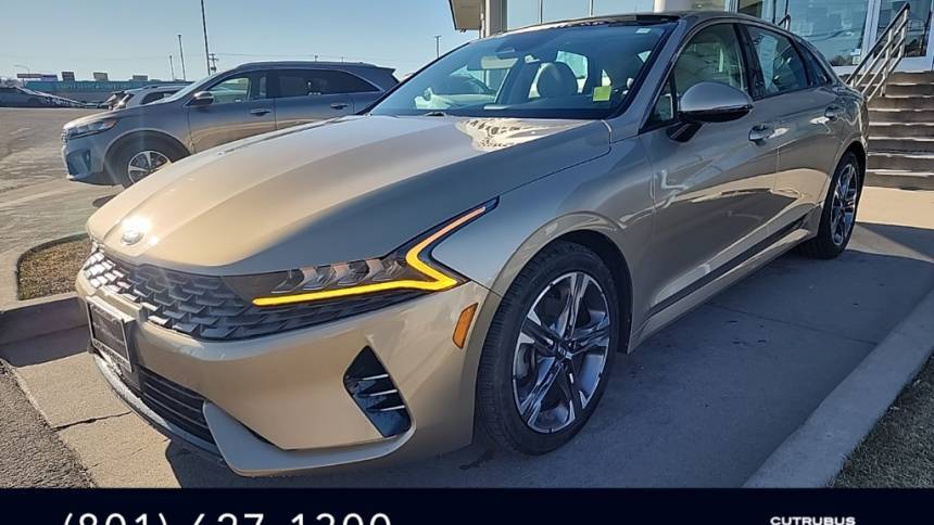 2021 Kia K5 EX — Sedan — 73,753 mi — Ogden, UT