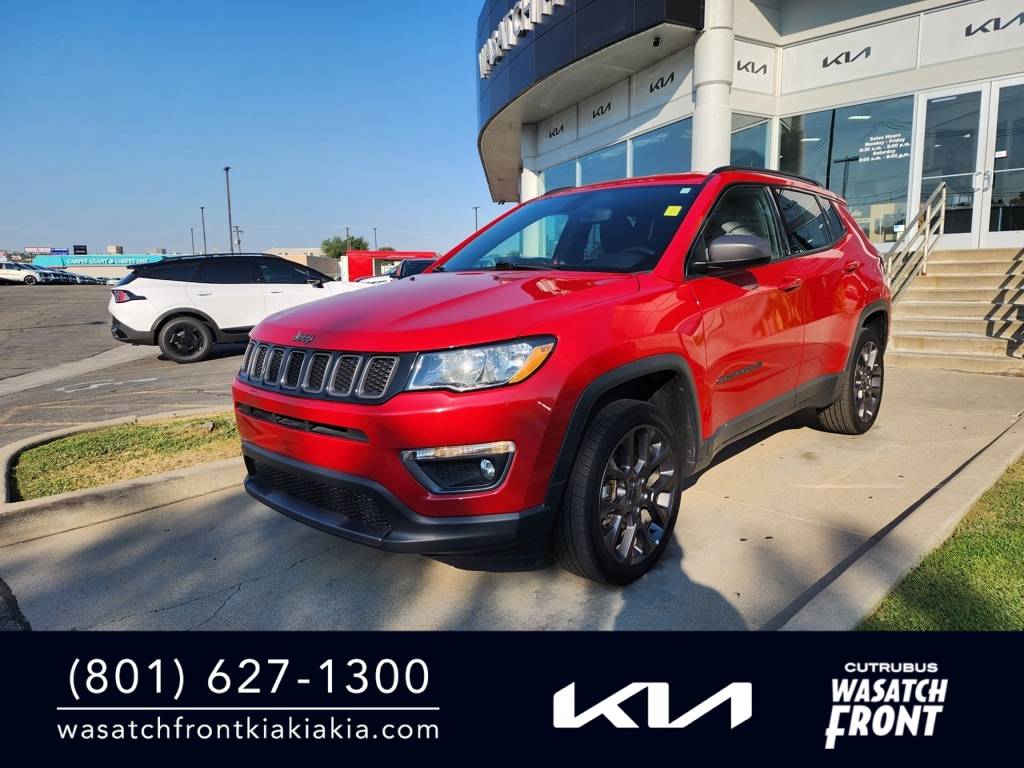 2021 Jeep Compass 80th Special Edition — SUV — 44,322 mi — Ogden, UT