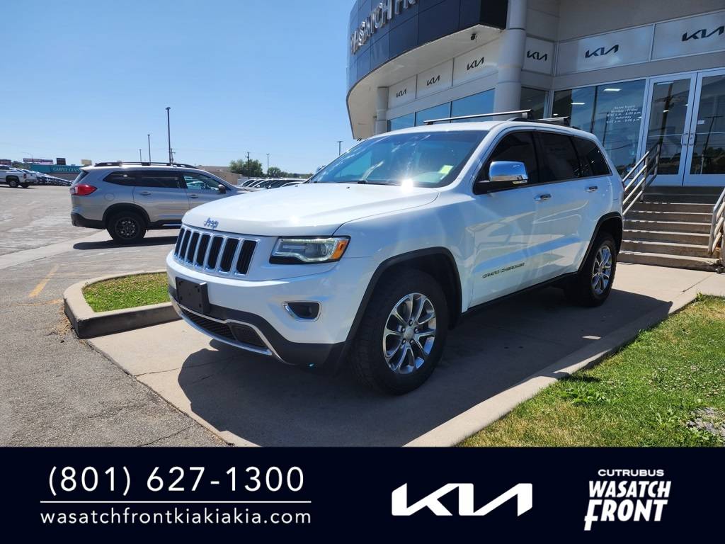 2016 Jeep Grand Cherokee Limited — SUV — 107,863 mi — Ogden, UT