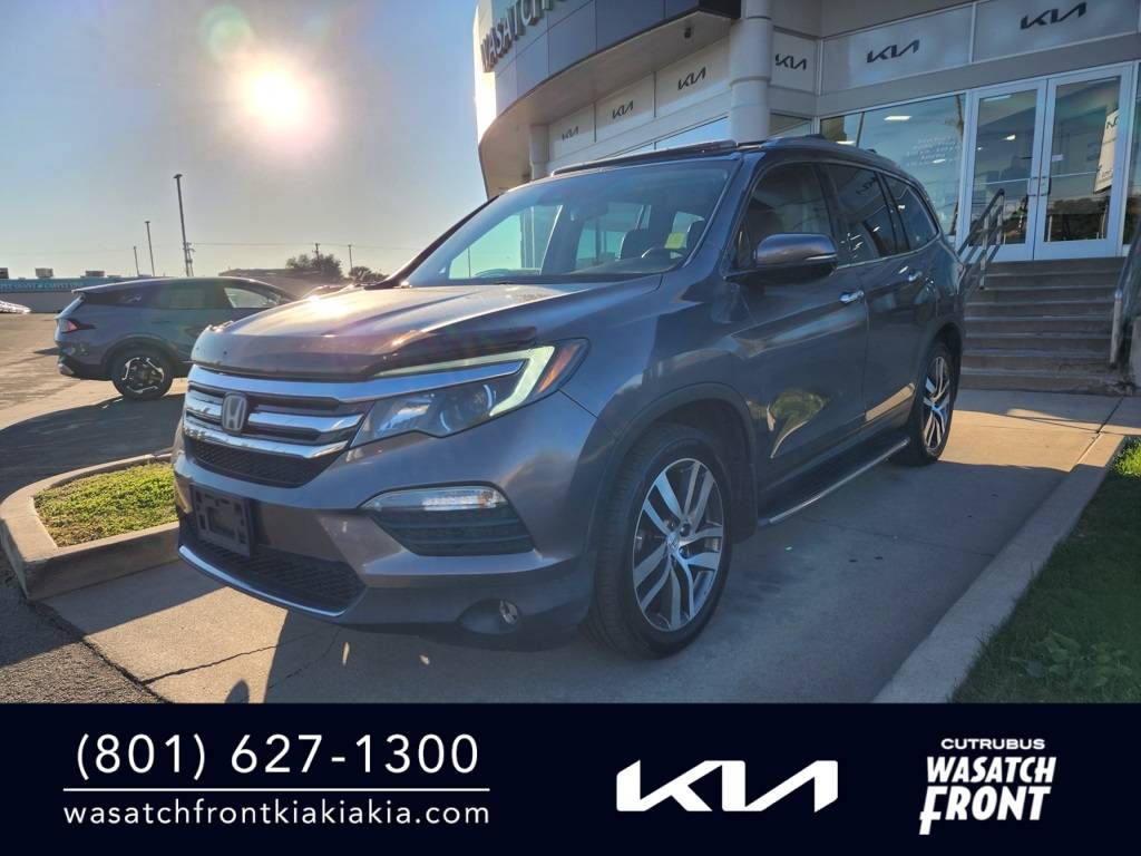 2017 Honda Pilot Touring — SUV — 123,029 mi — Ogden, UT