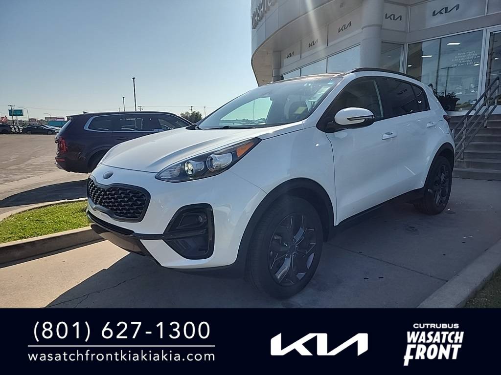 2021 Kia Sportage S — SUV — 52,851 mi — Ogden, UT