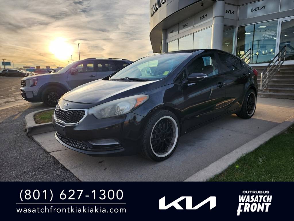 2014 Kia Forte LX — Sedan — 130,149 mi — Ogden, UT