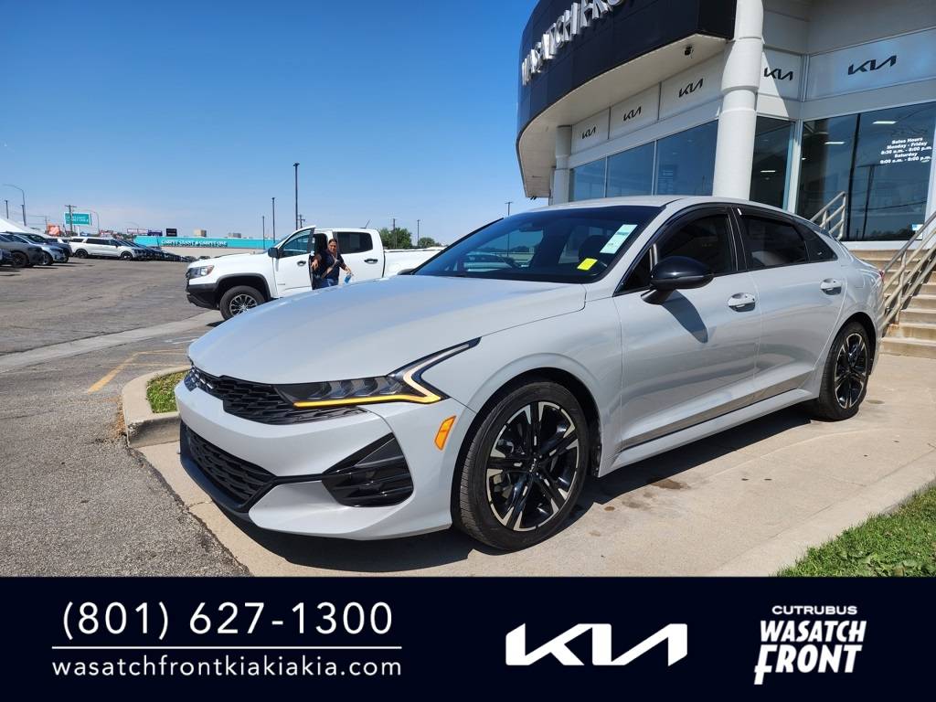 2022 Kia K5 GT-Line — Sedan — 49,301 mi — Ogden, UT