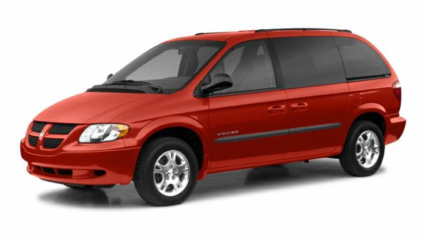 2002 Dodge Caravan SE — Minivan — 167,545 mi — Ogden, UT