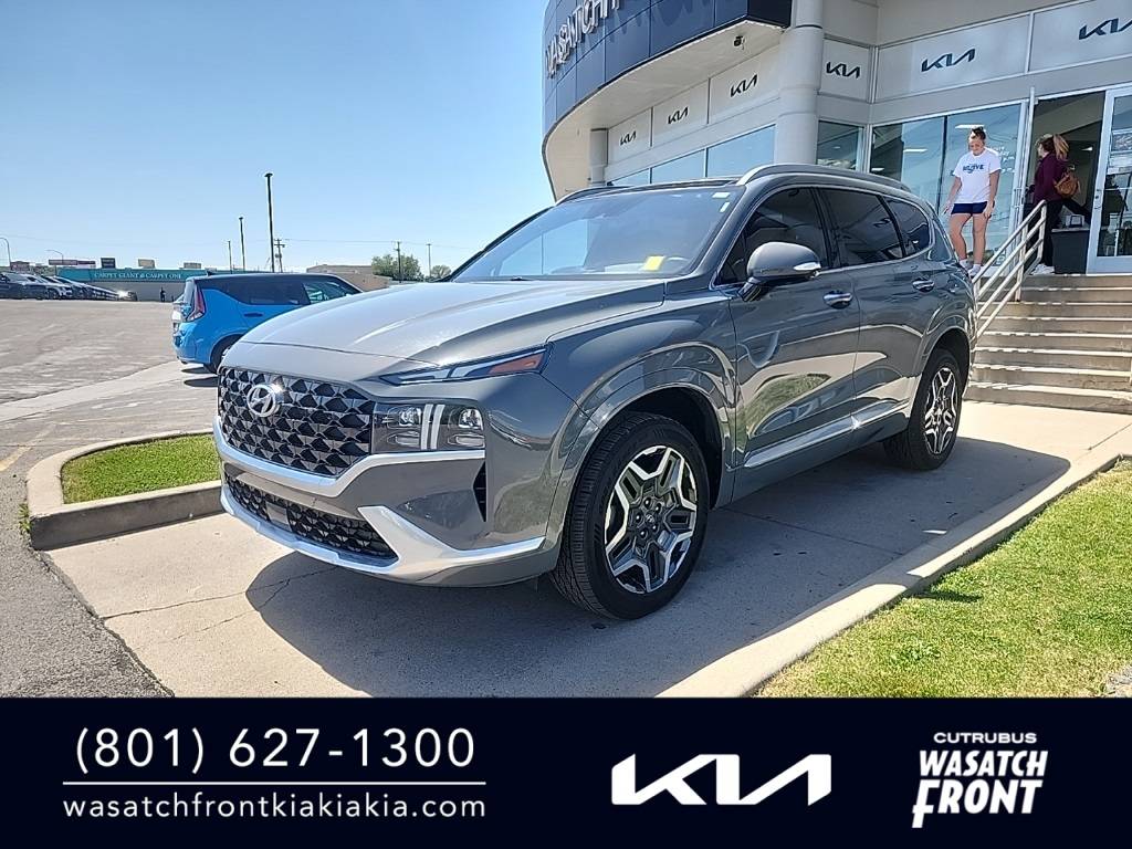 2021 Hyundai Santa Fe Calligraphy — SUV — 61,121 mi — Ogden, UT