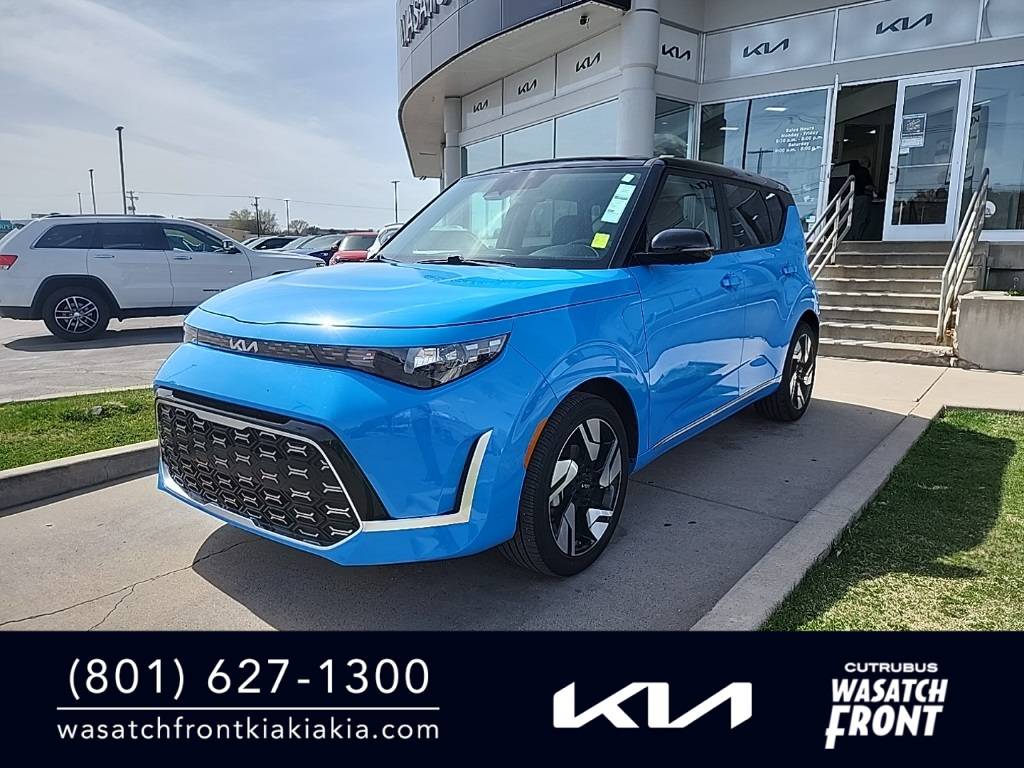 2024 Kia Soul GT-Line — Hatchback — 12,174 mi — Ogden, UT
