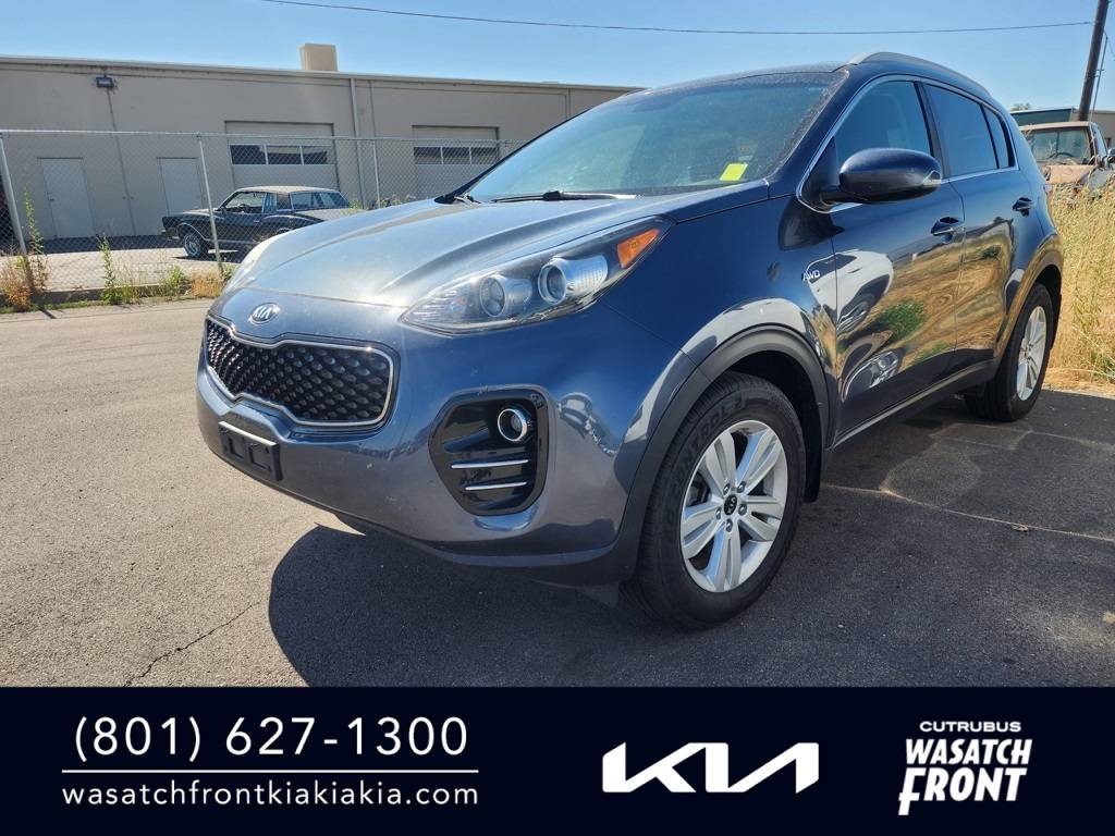 2019 Kia Sportage LX — SUV — 62,192 mi — Ogden, UT