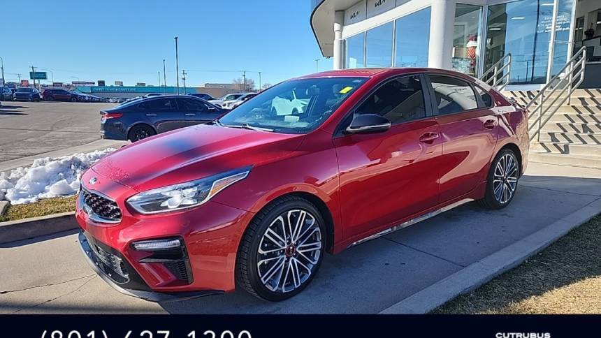 2021 Kia Forte GT — Sedan — 59,166 mi — Ogden, UT