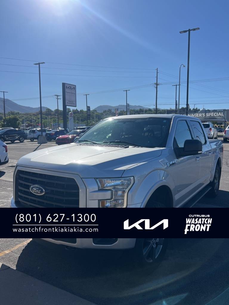 2016 Ford F-150 XLT — Pickup Truck — 106,710 mi — Ogden, UT