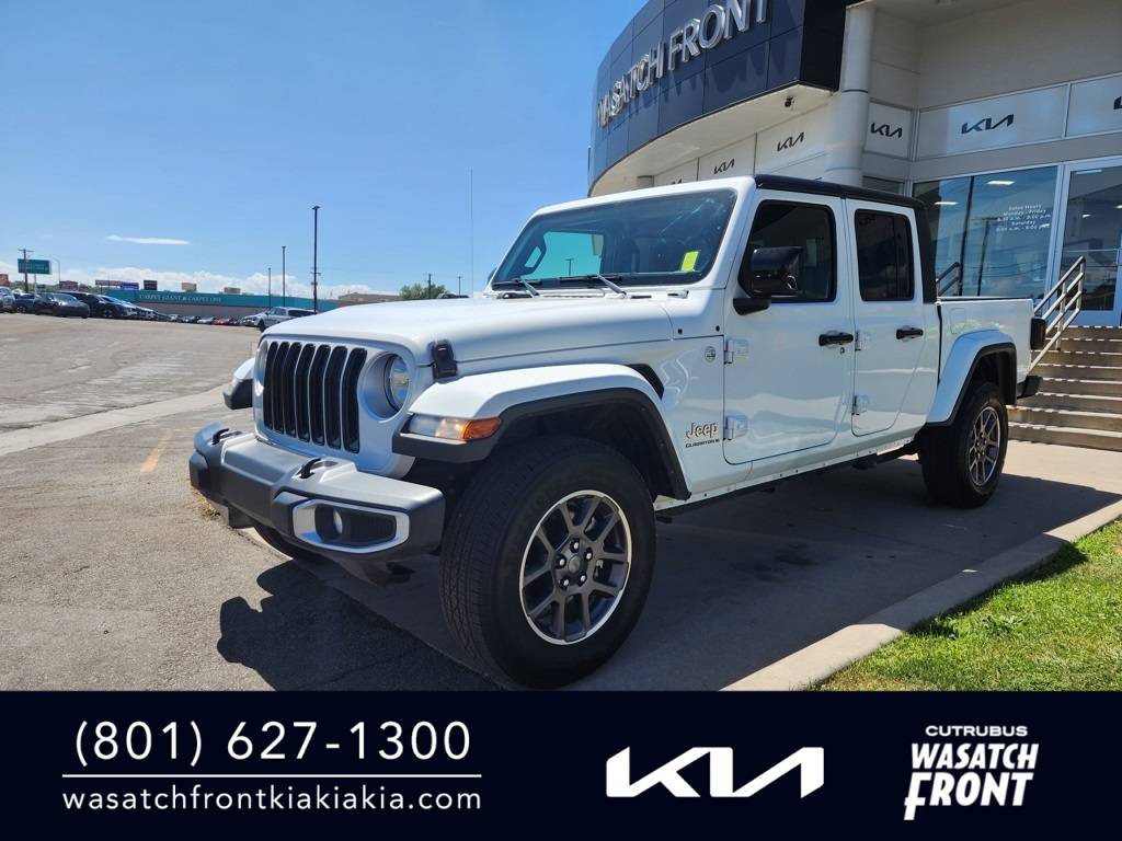 2023 Jeep Gladiator Overland — Pickup Truck — 61,729 mi — Ogden, UT