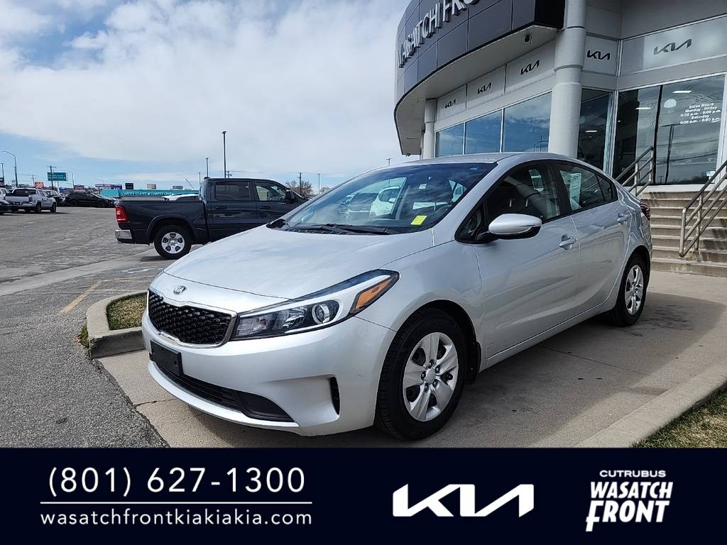 2018 Kia Forte LX — Sedan — 54,125 mi — Ogden, UT