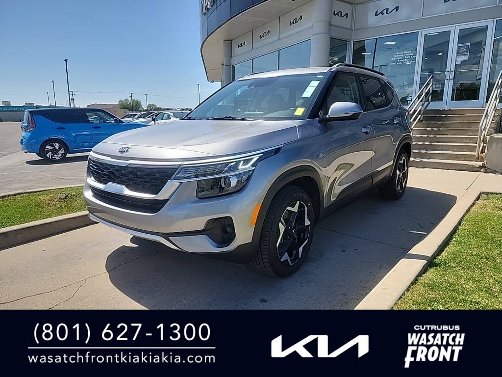 2021 Kia Seltos S Turbo — SUV — 56,775 mi — Ogden, UT