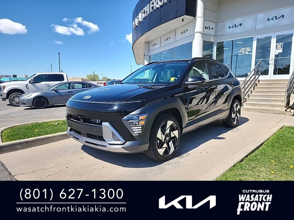 2025 Hyundai Kona Limited — SUV — 1,803 mi — Ogden, UT