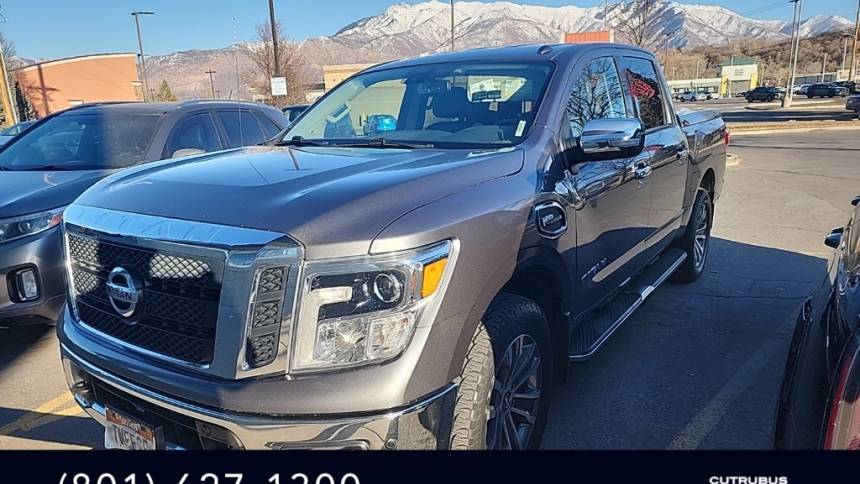 2017 Nissan Titan SL — Pickup Truck — 119,724 mi — Ogden, UT